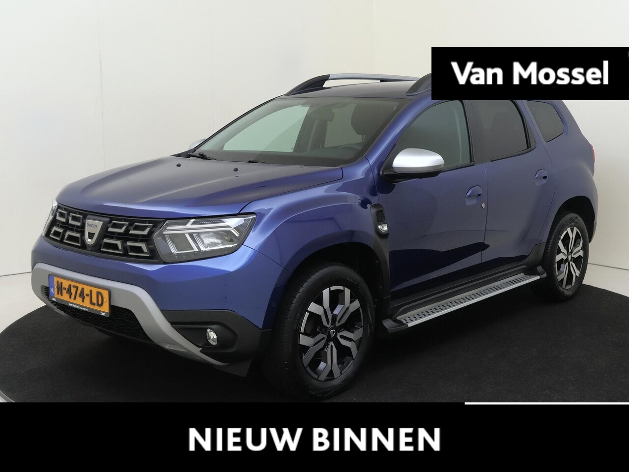 Dacia Duster - 1.3 TCe150 Prestige AUTOMAAT | Navigatie | Parkeersensoren & 360 Camera | Side steps | - AutoWereld.nl