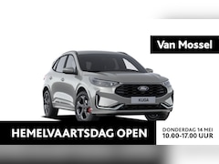 Ford Kuga - 2.5 PHEV ST-Line X | 2100KG TREKGEWICHT | €4000, - VOORDEEL | 243 PK | SOLAR SILVER | NIEU