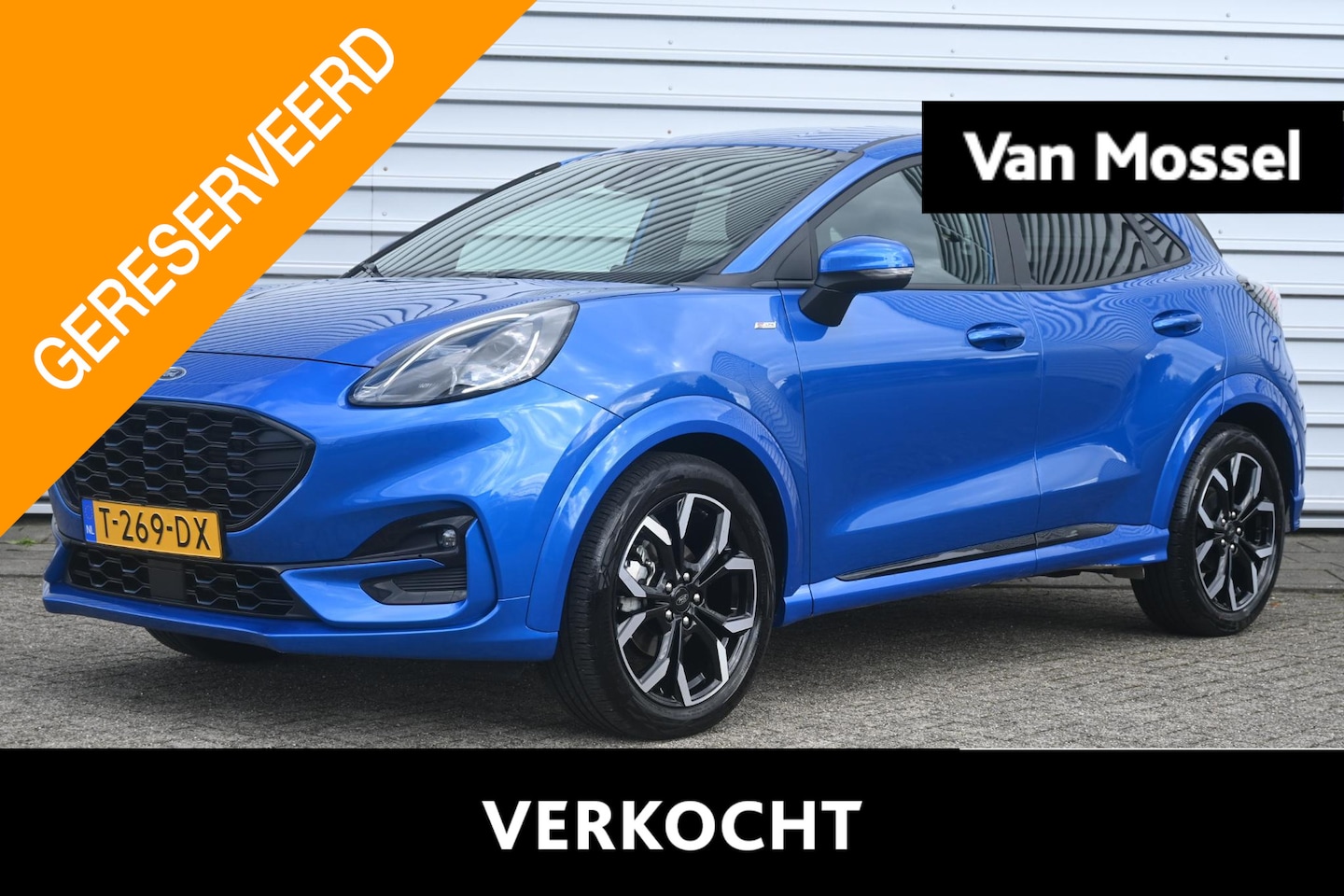 Ford Puma - 1.0 EcoBoost Hybrid ST-Line X | B&O Audio | 18" | Navigatie | Cruise Control | Climate Con - AutoWereld.nl