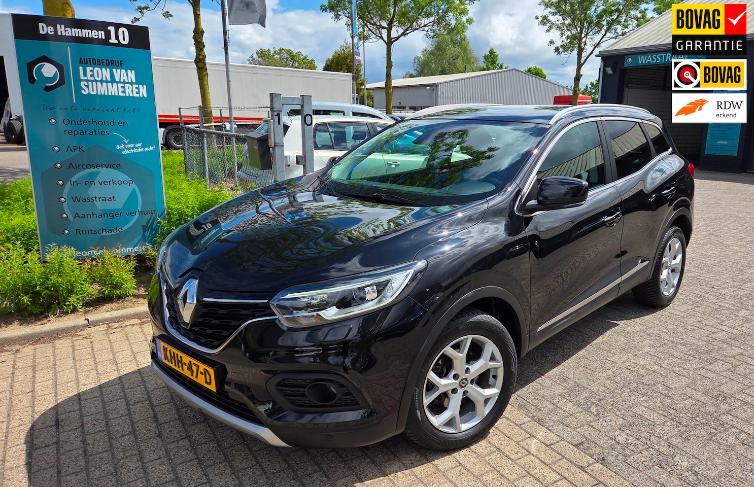 Renault Kadjar - 1.3 TCe Zen Automaat l Keyless Entry l Clima l Navi l Stoelverwarming l Camera - AutoWereld.nl