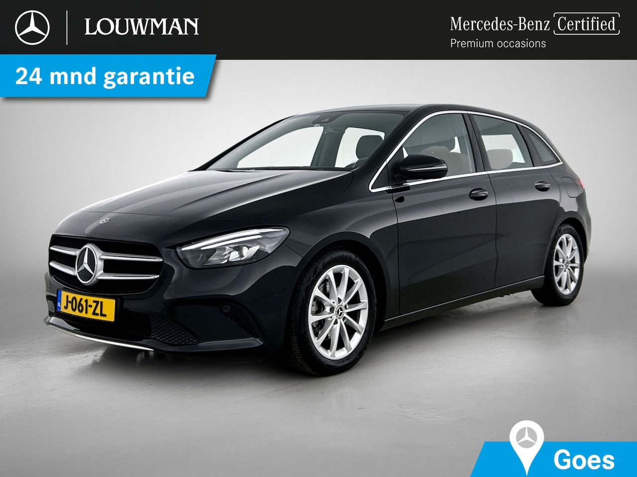 Mercedes-Benz B-klasse - 180 Advantage | Stoelverwarming | LED | Car Play | Parkeerpakket met Camera | Cruise Contr - AutoWereld.nl