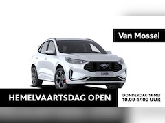 Ford Kuga - 2.5 PHEV ST-Line X | 2100KG TREKGEWICHT | €4000, - VOORDEEL | 243 PK | FROZEN WHITE | NIEU