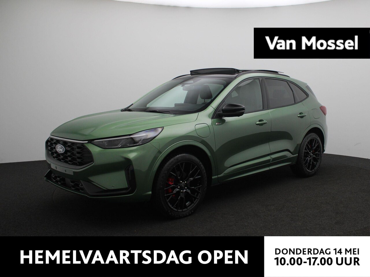 Ford Kuga - 2.5 PHEV ST-Line X | UIT VOORRAAD LEVERBAAR | Trekhaak | Panoramadak | Black Pack - AutoWereld.nl