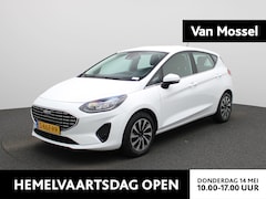 Ford Fiesta - 1.0 EcoBoost Hybrid Titanium | Apple Carplay / Android Auto | Cruise control | Parkeer sen