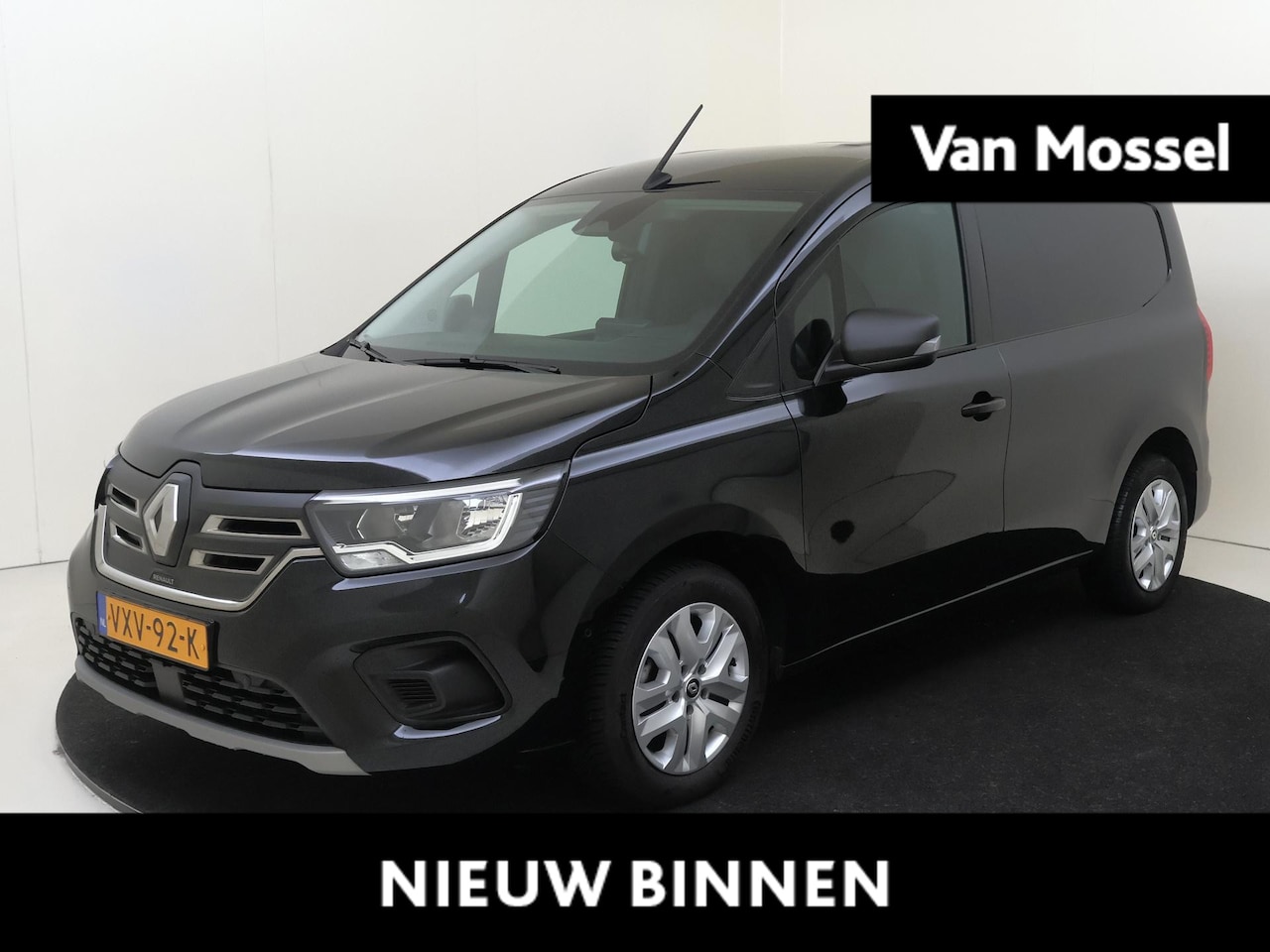 Renault Kangoo E-Tech - Extra L1 44 kWh 123PK | Navigatie | Trekhaak | Betimmering + Vloerplaat | Achteruitrijcame - AutoWereld.nl
