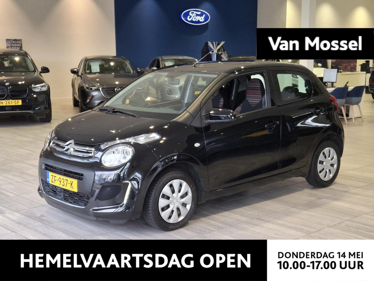 Citroën C1 - 1.0 VTi Feel 1.0 VTi Feel - AutoWereld.nl