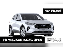Ford Kuga - 2.5 PHEV Titanium | 2100KG TREKGEWICHT | €4000, - VOORDEEL | 243 PK | FROZEN WHITE | NIEUW