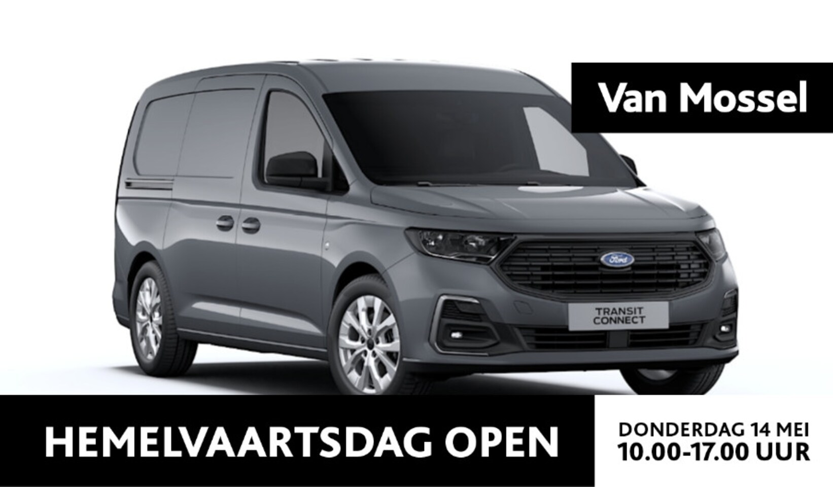 Ford Transit Connect - 1.5 EcoBoost PHEV L2 Limited | 0.99% Rente! | Nieuw te leveren | Apple Carplay | Android A - AutoWereld.nl
