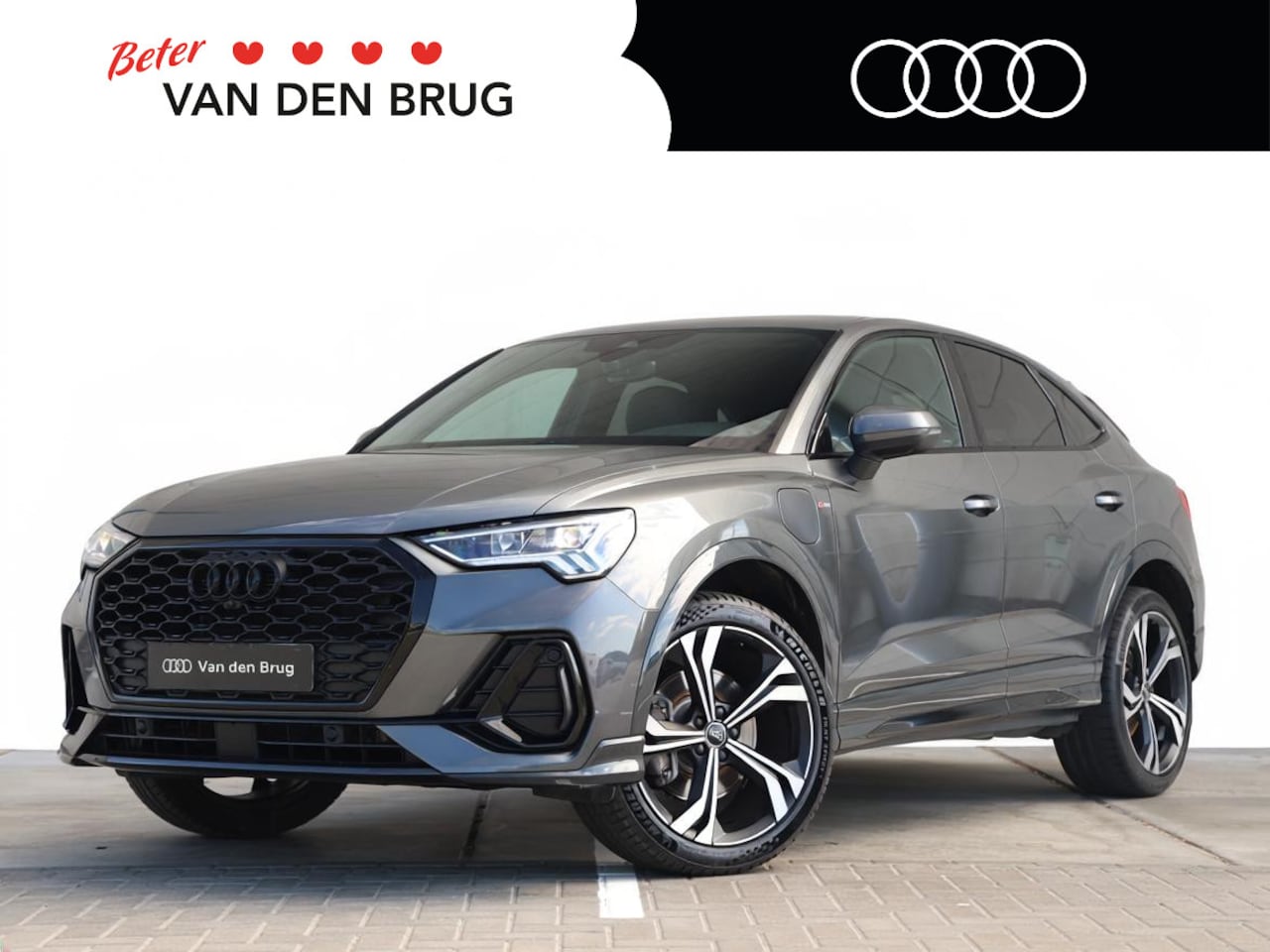 Audi Q3 Sportback - 45 TFSI e S Edition | Sonos | 360° camera | Navi | Elektr. verstelbare stoel | Stoelverwar - AutoWereld.nl