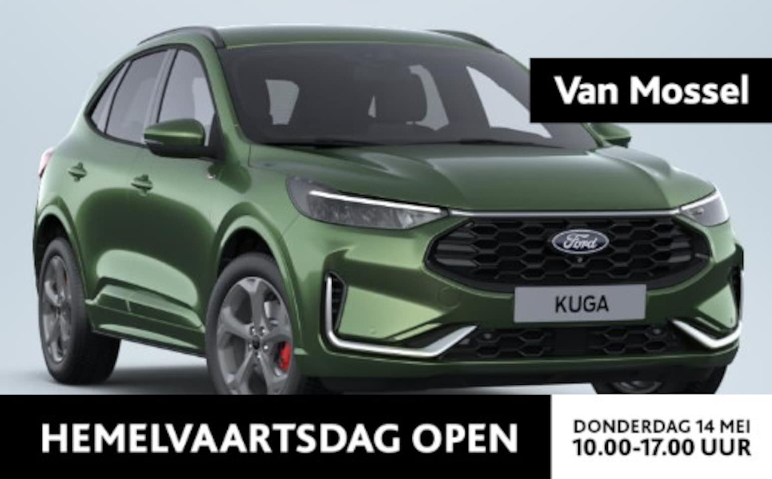 Ford Kuga - 2.5 PHEV ST-Line X | €4.000,- Ford Voordeel! | Apple Carplay & Android Auto | Keyless Entr - AutoWereld.nl