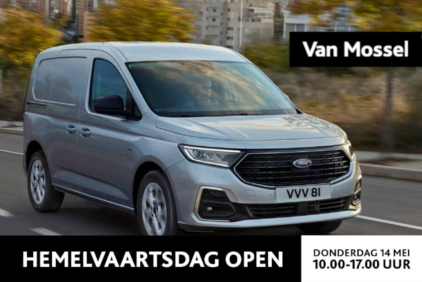 Ford Transit Connect - 1.5 EcoBoost PHEV L2 Trend | Financial lease tegen 0,99% rente | Vanaf € 32.666 excl. BTW - AutoWereld.nl