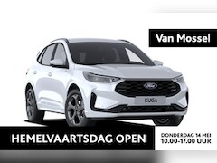 Ford Kuga - 2.5 PHEV ST-Line | 2100KG TREKGEWICHT | €4000, - VOORDEEL | 243 PK | FROZEN WHITE | NIEUW