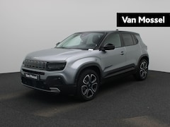 Jeep Avenger - 54kWh 1st Edition | Navigatie | Parkeer camera | Electrische achterklep