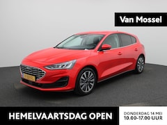 Ford Focus - 1.0 EcoBoost Hybrid Titanium X | Automaat | Apple Carplay/Android Auto | Trekhaak | Achter