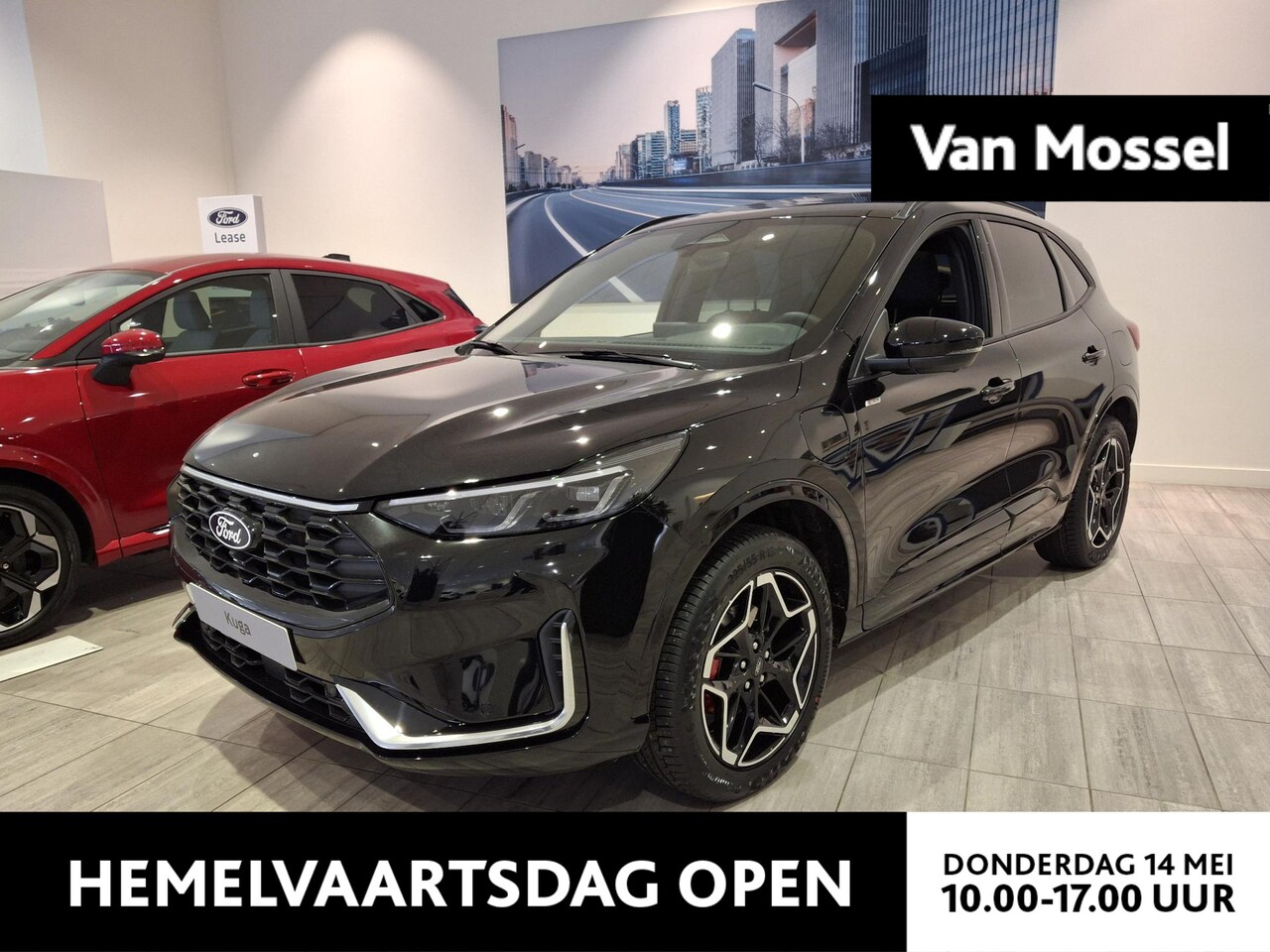 Ford Kuga - 2.5 PHEV ST-Line X | Nieuw voorraad | Matrix | Trekhaak | Panoramadak | 19 Inch | - AutoWereld.nl