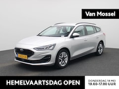Ford Focus Wagon - 1.0 EcoBoost Hybrid Connected | parkeer sensoren | Navigatie | Airco | Cruise control | DA