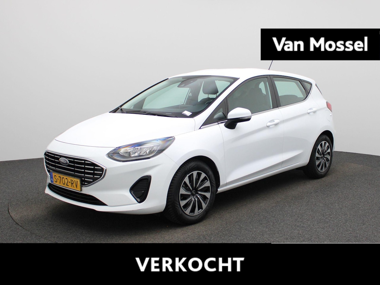 Ford Fiesta - 1.0 EcoBoost Hybrid Titanium | CRUISE CONTROL | DAB | ANDROID AUTO | - AutoWereld.nl