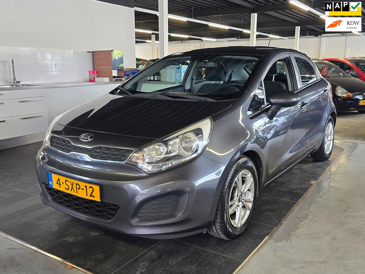 Kia Rio - 1.2 CVVT Comfort Pack/AIRCO/5-DEURS/BOEKJES/ - AutoWereld.nl