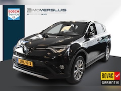 Toyota RAV4 - 2.5 Hybrid AWD Executive Schuifdak | Leder | Rondomzicht Camera | 1.650KG trekgewicht | Na
