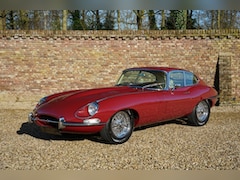 Jaguar E-type - 4.2 Litre Coupe Series 1.5 Superb restored condition, Matching Numbers example (offered wi