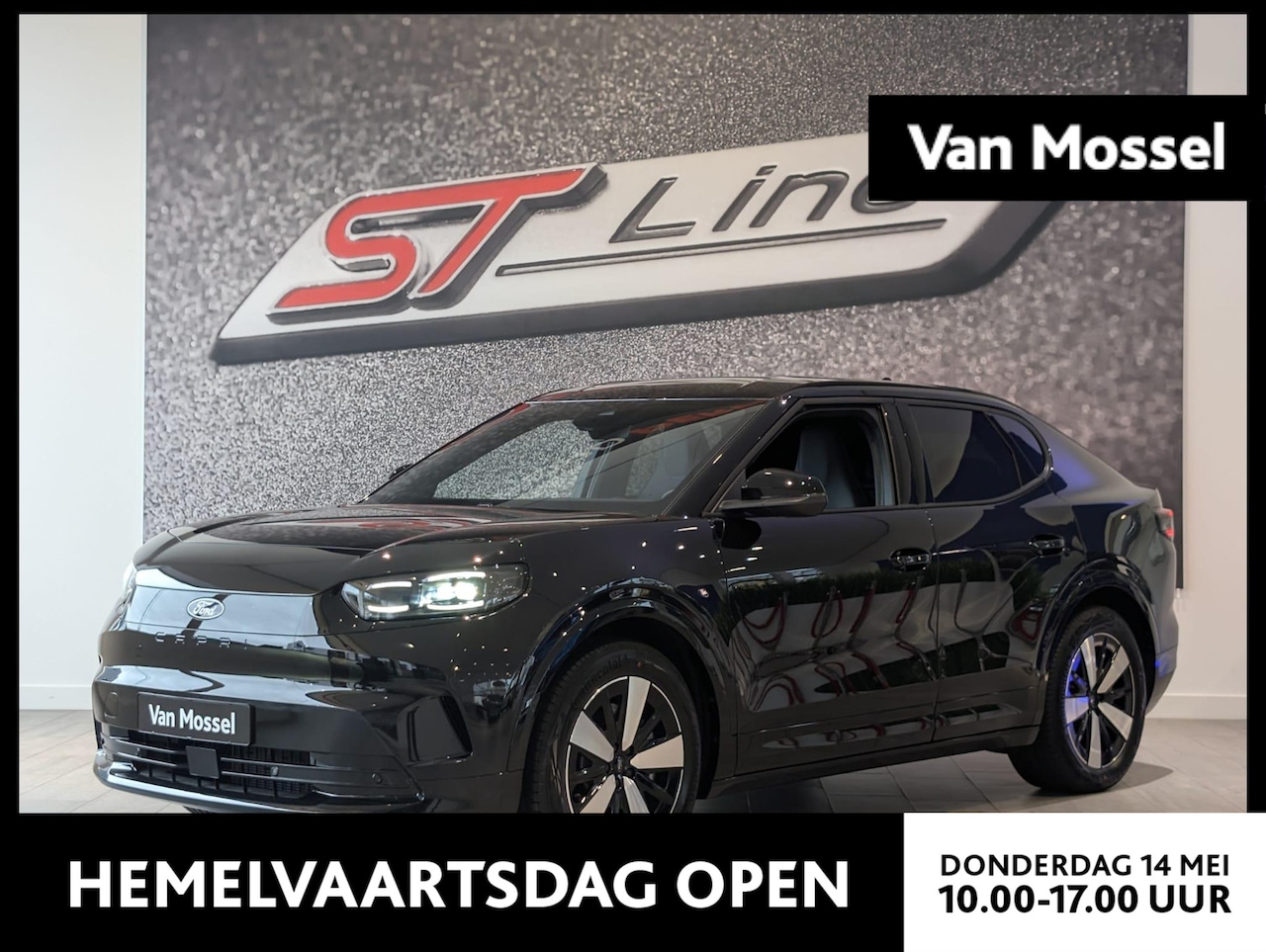 Ford Capri - Extended Range RWD 77 kWh | VOORRAAD | €4.000,00 KORTING! | ANDROID AUTO | ELEKTR. VOORSTO - AutoWereld.nl