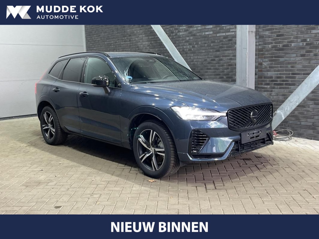 Volvo XC60 - T6 Plug-in hybrid Plus Black Edition | FACELIFT | ACC | Harman/Kardon | 360° Camera | Stoe - AutoWereld.nl