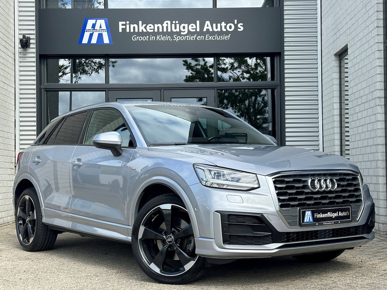 Audi Q2 - 1.4 TFSI S-line |Virtual |ACC |Trekhaak |Sfeer |Navi |19'' | - AutoWereld.nl