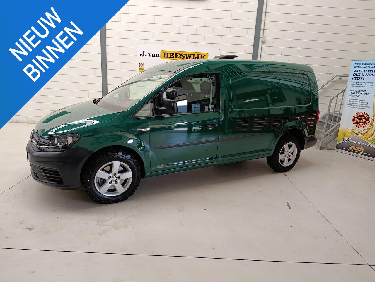 Volkswagen Caddy Maxi - 2.0 TDI L2H1 BMT 4Motion Maxi Highline Pdc | Audio | Cruise contr. | 90 Kw - AutoWereld.nl