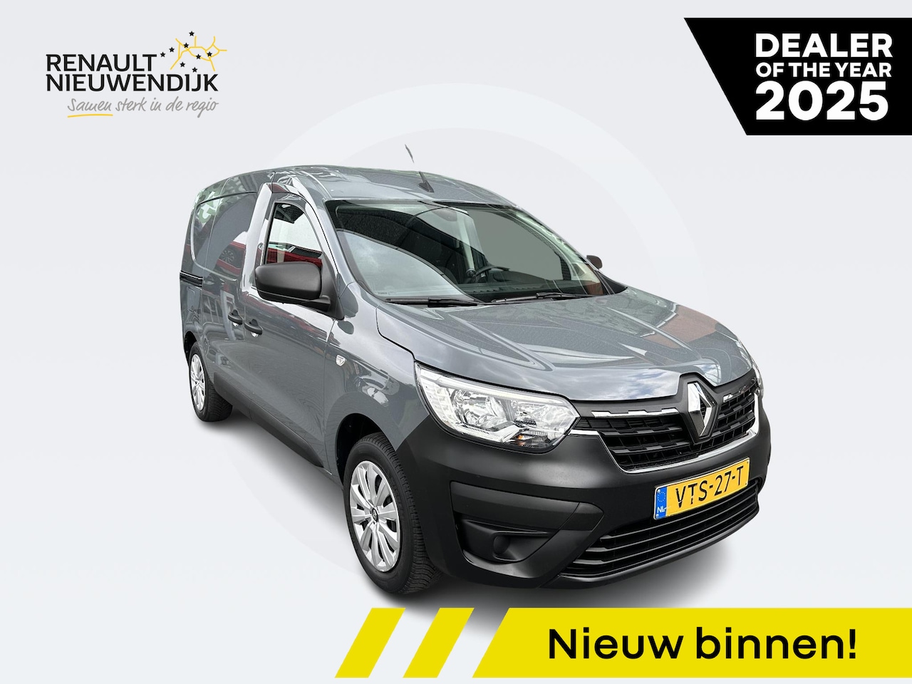 Renault Express - 1.3 TCe 100 Comfort + | LAADVLOER | LAT OM LAT | PARKEERSENSOREN | CRUISE CONTROL | AIRCON - AutoWereld.nl