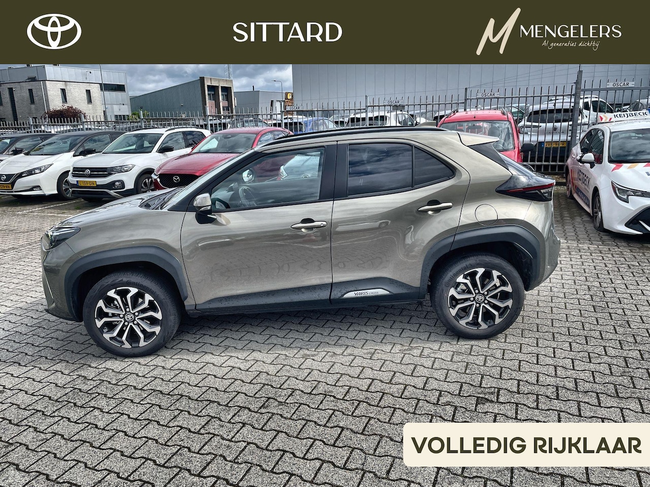Toyota Yaris Cross - 1.5 Hybrid 115 First Edition - AutoWereld.nl
