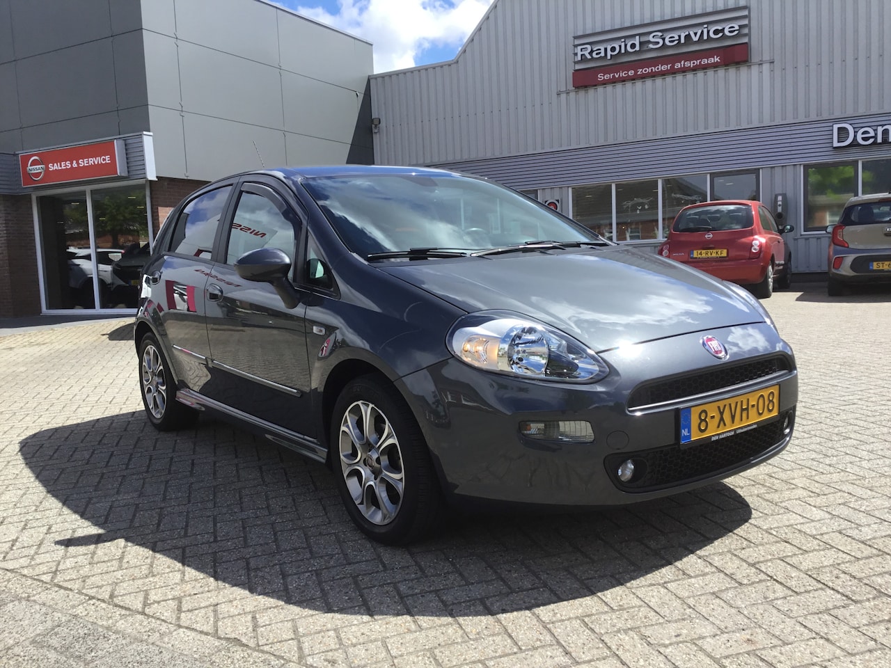 Fiat Punto Evo - 0.9 TwinAir Street 0.9 TwinAir Street - AutoWereld.nl