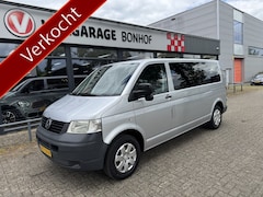 Volkswagen Transporter - 2.0 340 6PERS-GRIJSKENTEKEN BENZINE