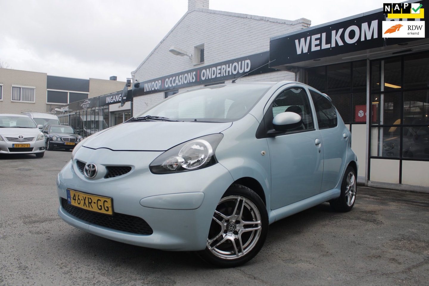 Toyota Aygo - 1.0-12V + / Nieuwe Koppeling / Airco / Elektrische ramen / Centrale deurvergrendeling - AutoWereld.nl