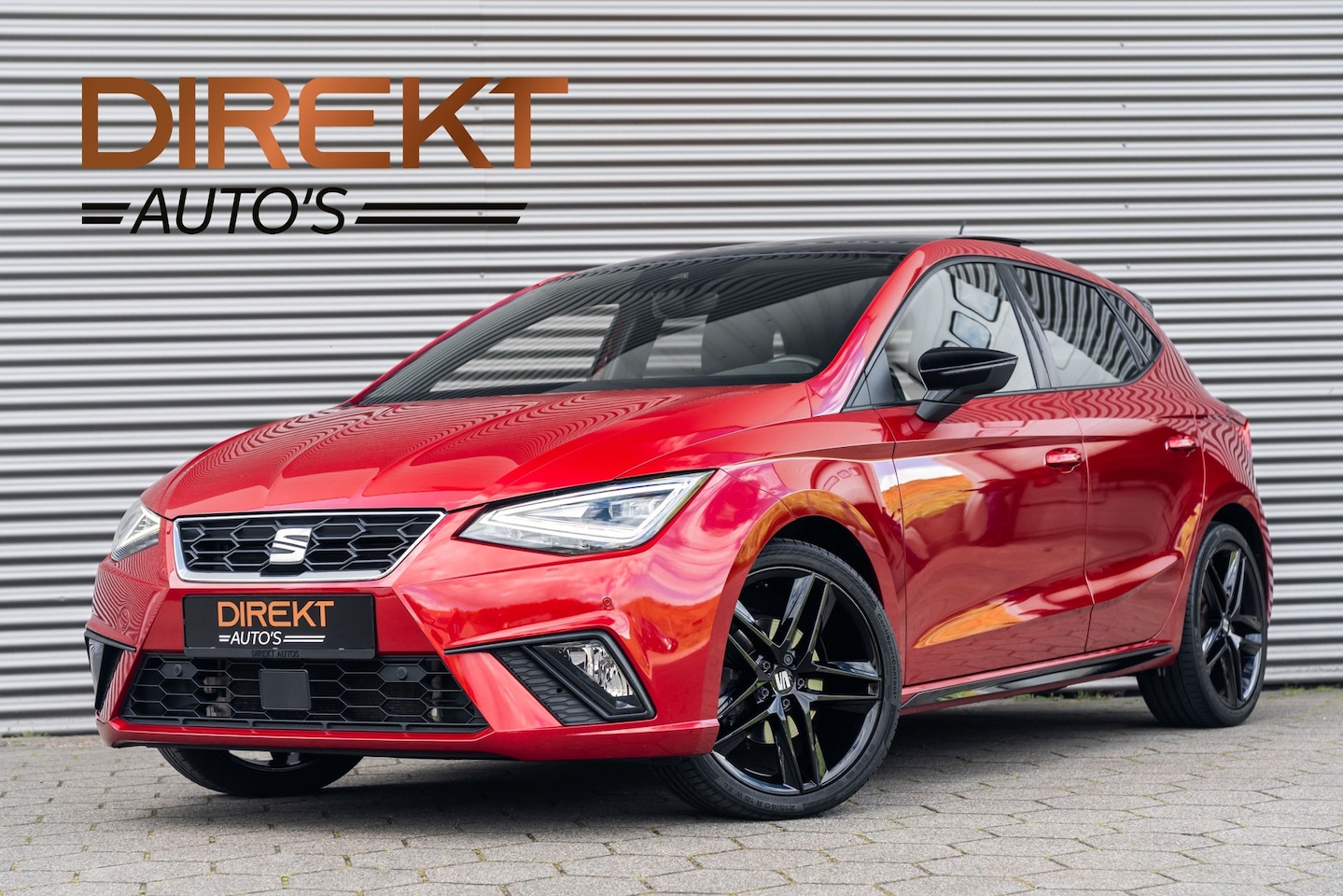 SEAT Ibiza - 1.5 TSI FR BLACK EDITION PANO VIRTUAL CAMERA - AutoWereld.nl