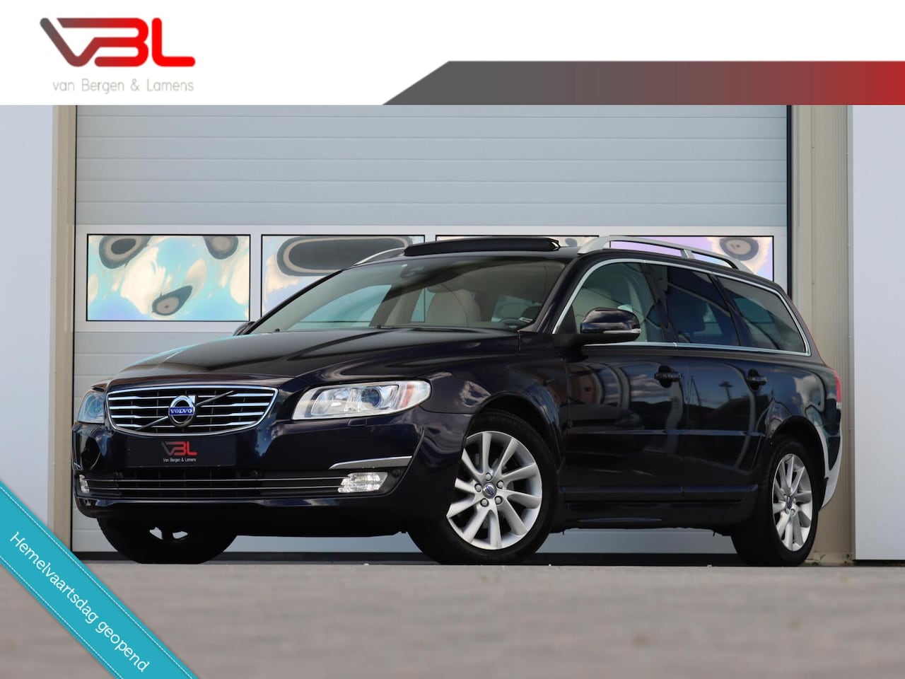 Volvo V70 - 2.0 T4 190PK Polar+ | Schuif/kanteldak - AutoWereld.nl