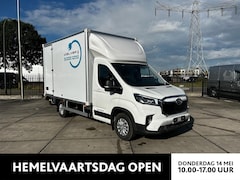 Maxus eDeliver 9 - L4 Citybox 65 kWh 4250KG | Direct Leverbaar | OP = OP | Laadklep 750 KG | Eco Light Opbouw