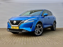 Nissan Qashqai - 1.3 MHEV Xtronic 4WD Tekna | CAMERA | STUURWIELVERW. | HALF LEER