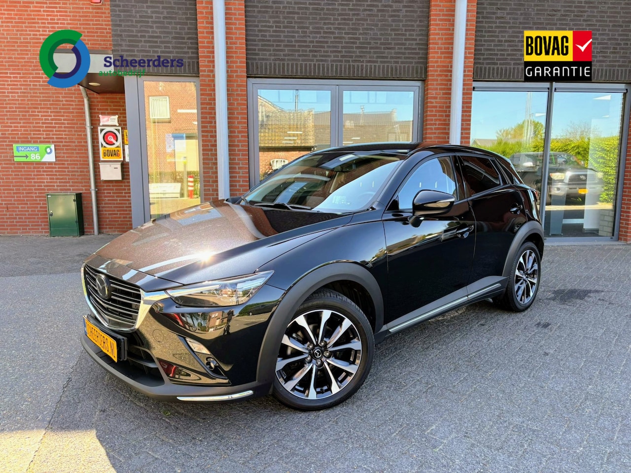 Mazda CX-3 - 2.0 SkyActiv-G 121GT-M,Camera,Carplay,1 jaar garantie - AutoWereld.nl