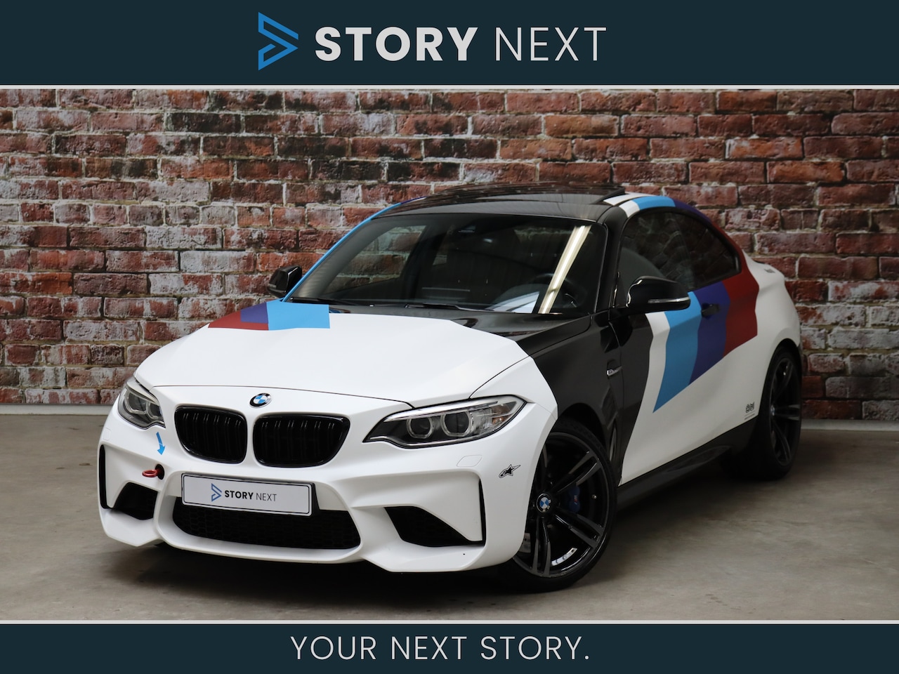 BMW M2 - DCT Coupé / Schuif-/kanteldak / 19 Inch / Harman Kardon / Extra Getint Glas / Leder / Acht - AutoWereld.nl