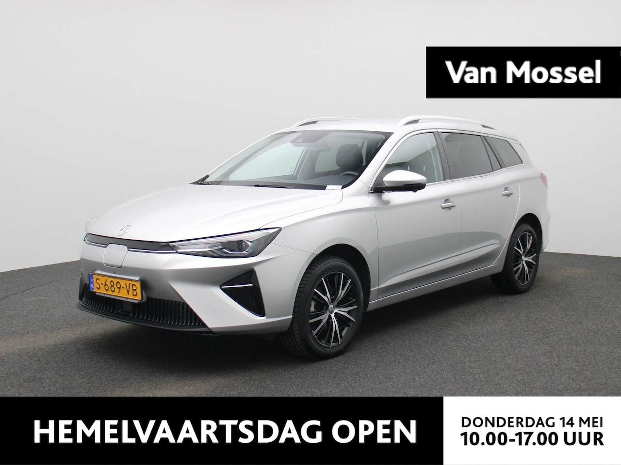 MG MG5 - Long Range Luxury 61 kWh | Trekhaak Afneembaar | 360 Cam | Stoelverwarming | Privacy Glass - AutoWereld.nl