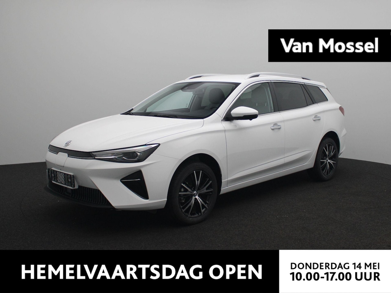 MG MG5 - Long Range Comfort 61 kWh Final Edition | WLTP 400 KM | Navigatie | Electrische Ramen | Ai - AutoWereld.nl
