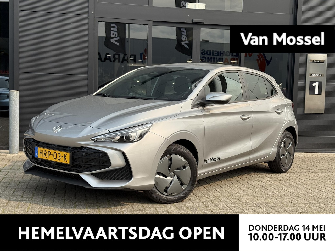 MG MG3 Hybrid+ - 1.5 Aut. Standard - AutoWereld.nl