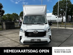 Maxus eDeliver 9 - L4 Citybox 65 kWh | Direct Leverbaar | OP = OP | Openslaande Deuren | Eco Light Opbouw