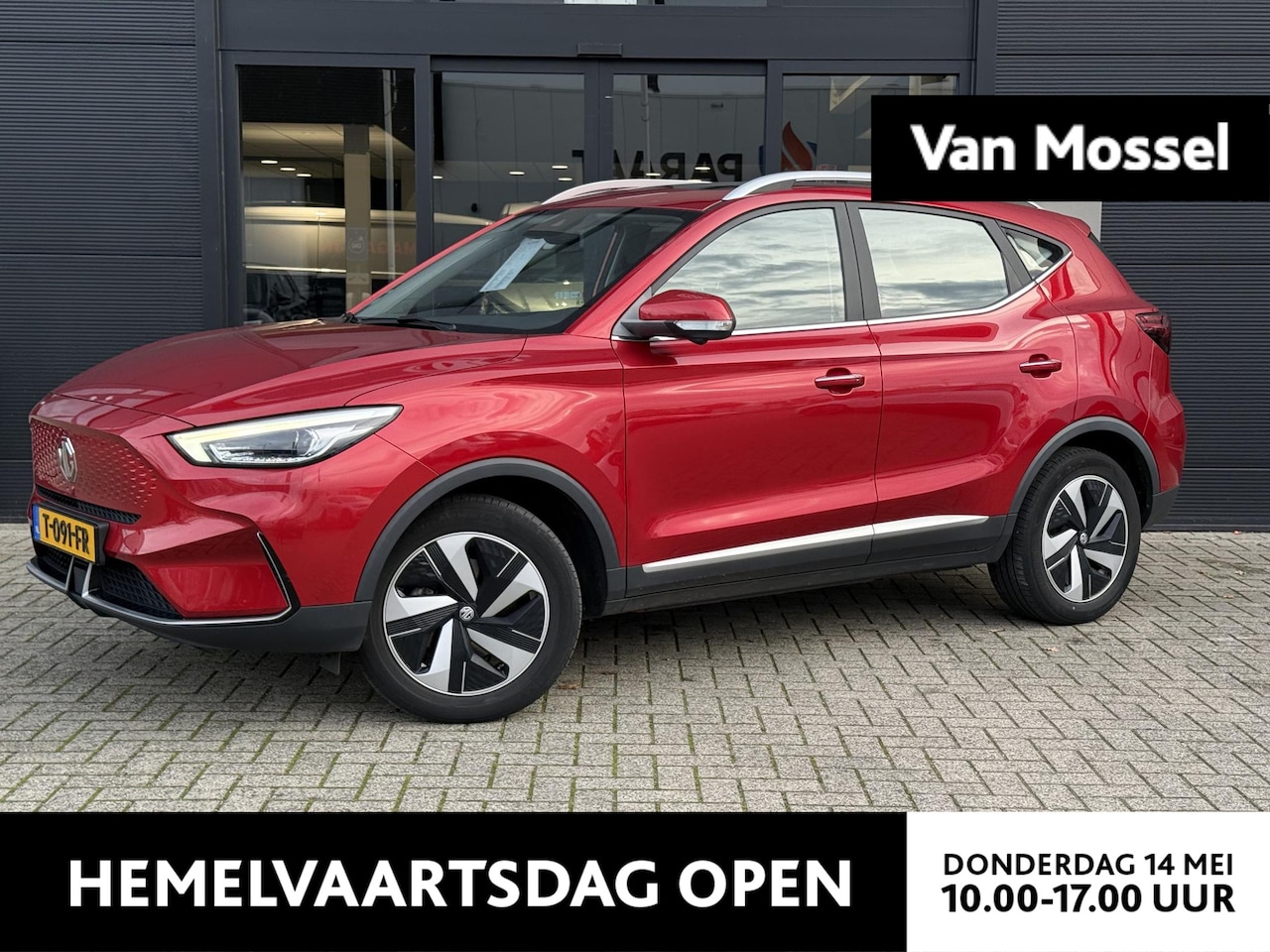 MG ZS - Long Range Luxury 70 kWh - AutoWereld.nl