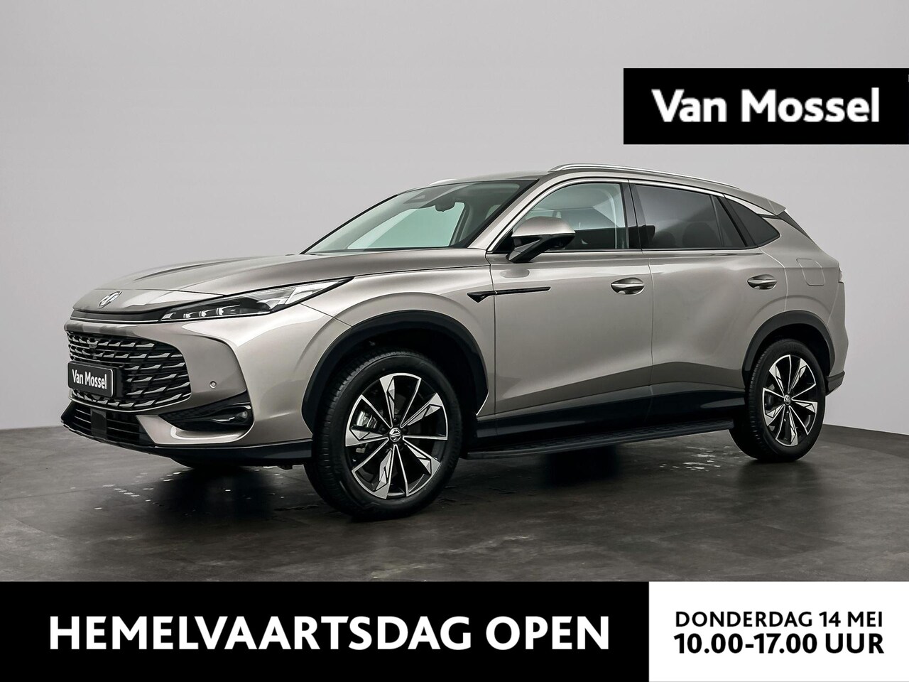 MG HS - 1.5 TGDI Aut. Comfort | 100 KM Elektrisch | Camera en parkeersensoren achter | Apple Carpl - AutoWereld.nl