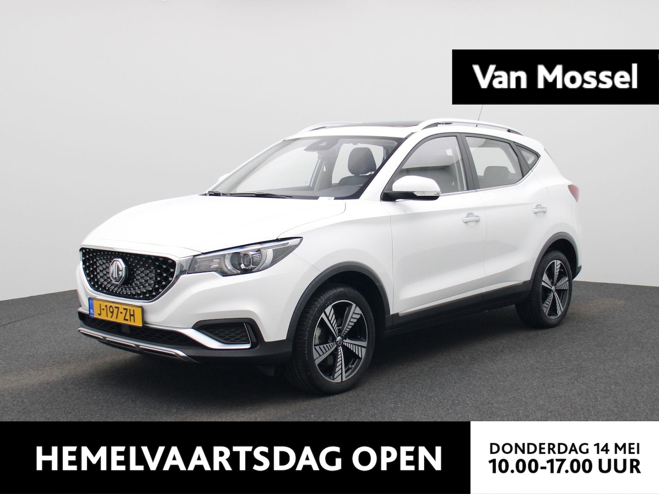 MG ZS - Luxury 45 kWh | Panoramadak | Leder | Apple Carplay | Stoelverwarming | - AutoWereld.nl