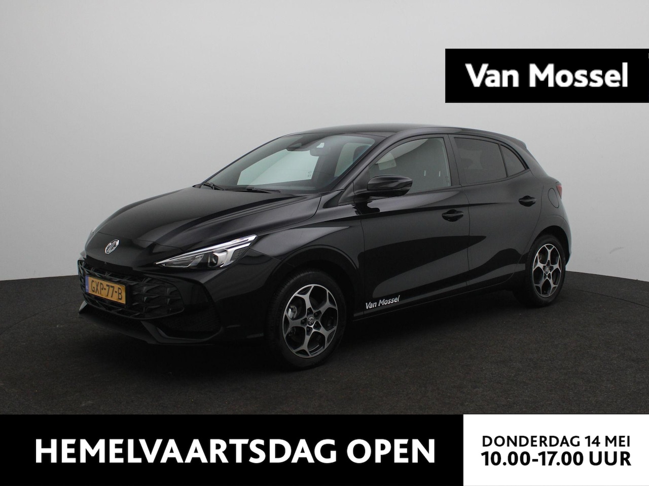 MG MG3 Hybrid+ - 1.5 Aut. Luxury | Carplay | Camera | Led Verlichting | - AutoWereld.nl
