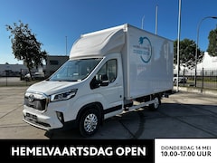 Maxus eDeliver 9 - L4 Citybox 65 kWh 3500KG | Direct Leverbaar | OP = OP | Laadklep 750 KG | Eco Light Opbouw