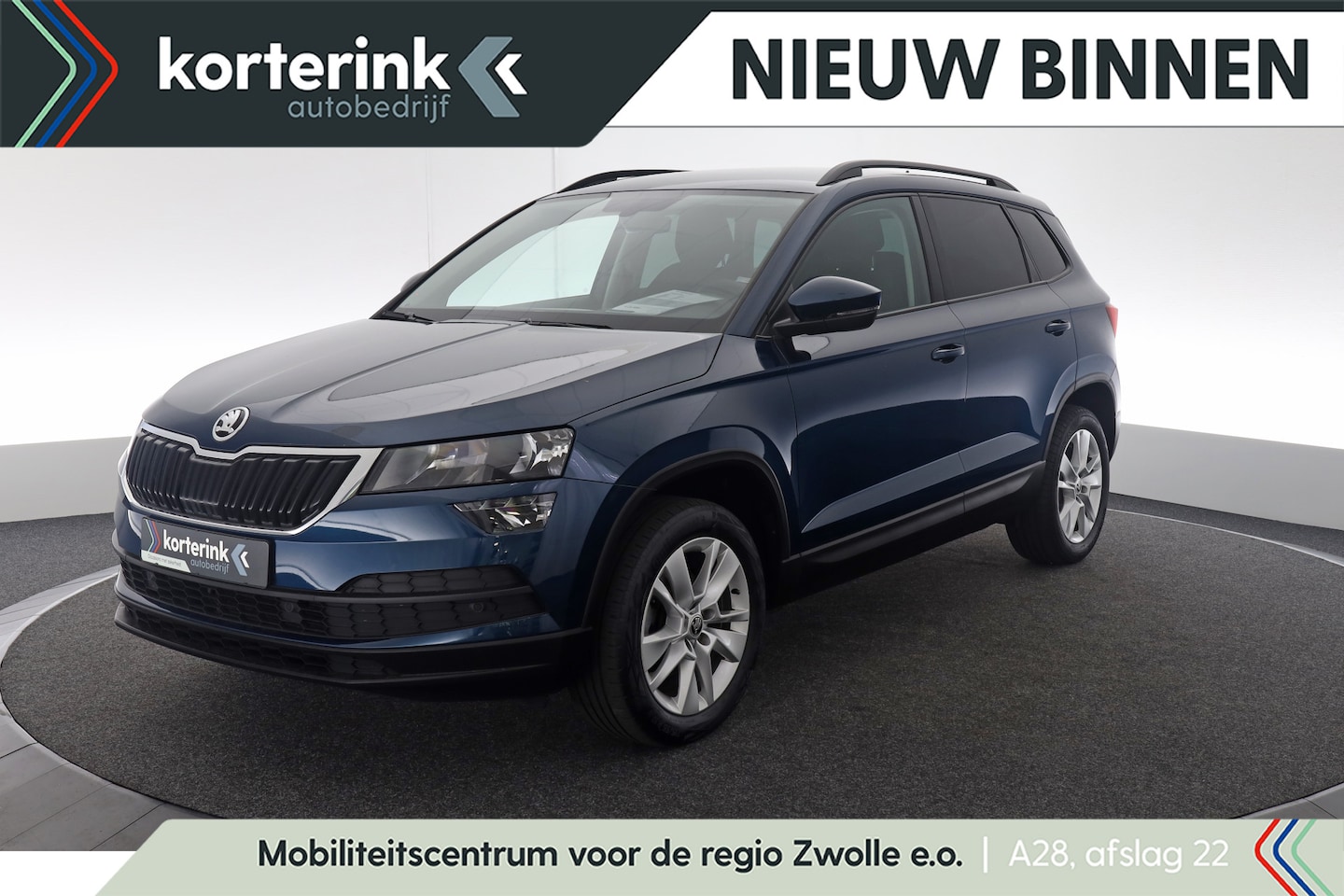 Skoda Karoq - 1.5 TSI ACT Ambition 1.5 TSI ACT Ambition - AutoWereld.nl