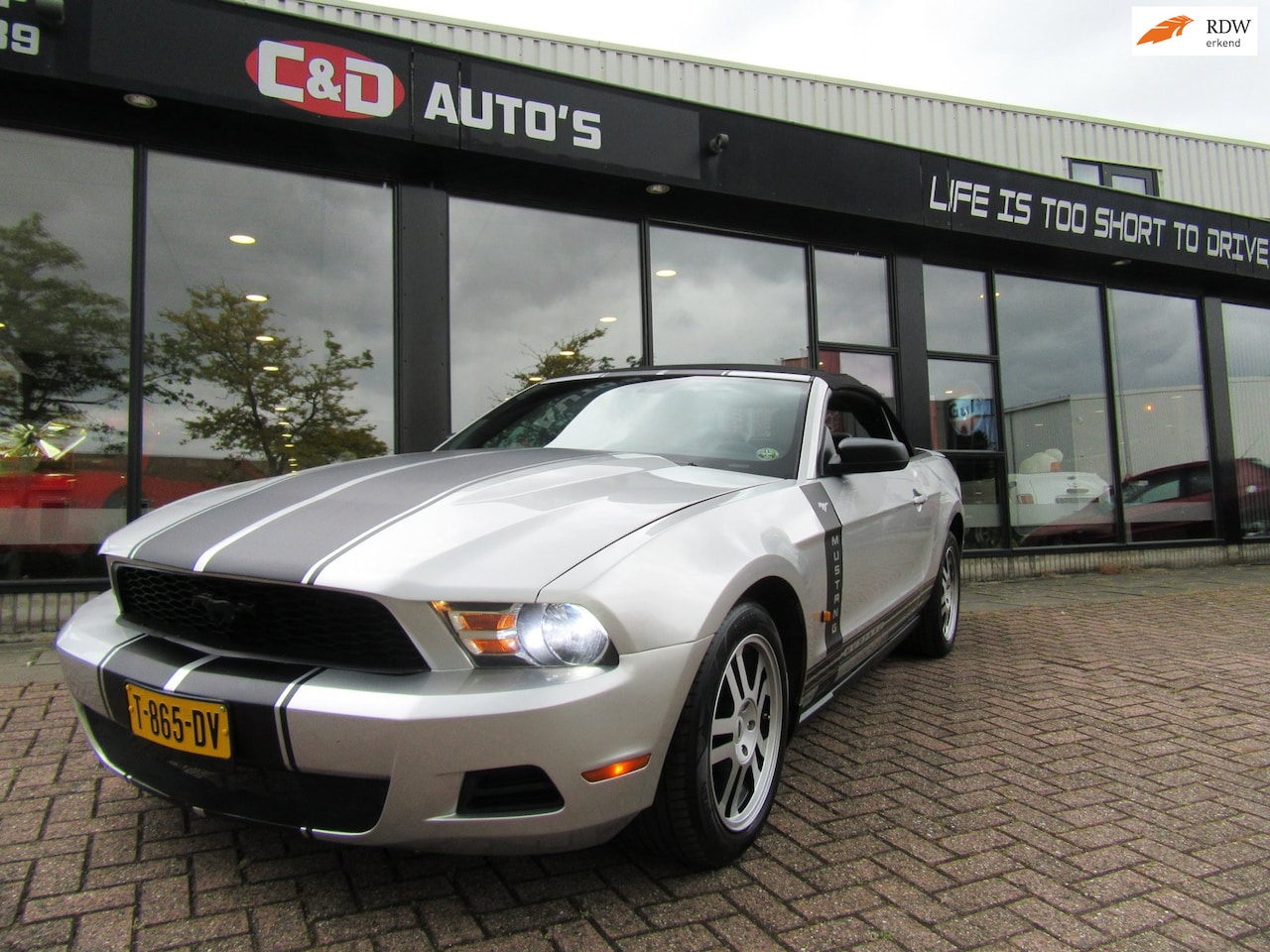 Ford Mustang - USA 4.0 2010 UNIEKE SHOWCAR CABRIO FACELIFT - AutoWereld.nl